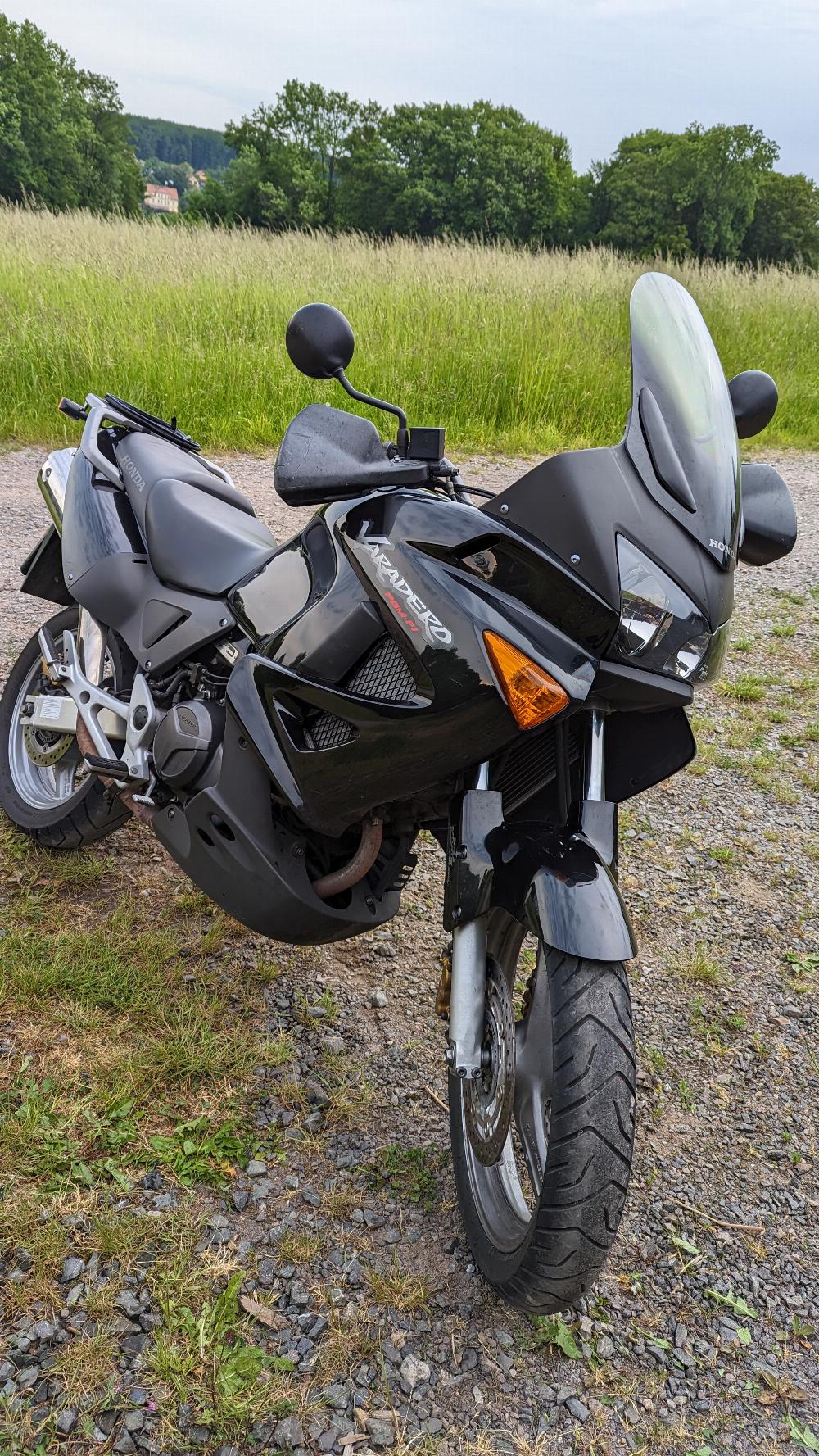 Motorrad verkaufen Honda XL V1000 VA Ankauf